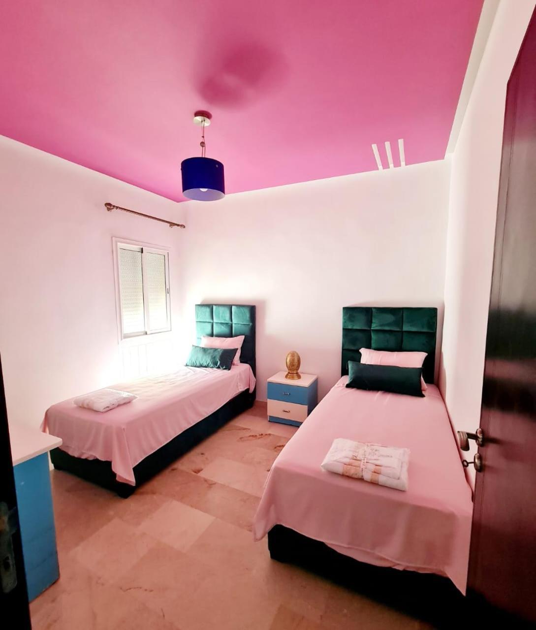 Fes Urban Apartment - Urban Elegance With Garden And Pool Access Екстериор снимка